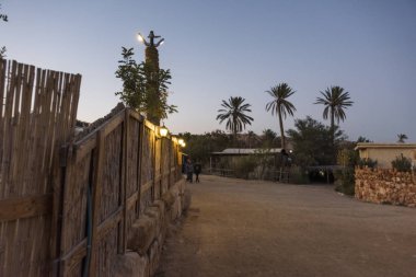 Çöl, Judean Desert, Dead Sea Region, İsrail evlerde
