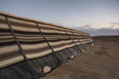 Çadır çölünde, Judean Desert, Dead Sea Region, İsrail