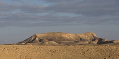 Kum tepeleri çölünde, Judean Desert, Dead Sea Region, İsrail