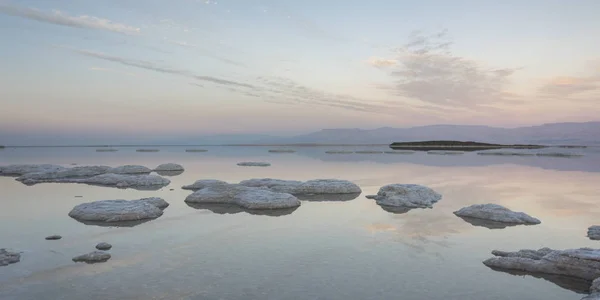 Isla Sal Mar Muerto Israel — Foto de Stock