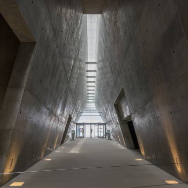 İç Holokost Tarih Müzesi, Yad Vashem, Jerusalem, İsrail