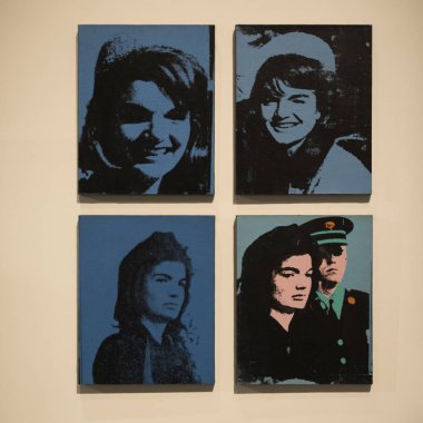 Jacqueline Kennedy Andy Warhol, First Lady resimleri ben