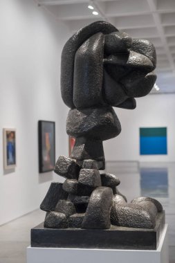 Close-Up heykel İsrail Müzesi, Jerusalem, İsrail