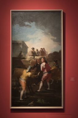 Francisco Goya, İsrail Müzesi, Kudüs, İsrail tarafından genç boğa resim ile mücadele