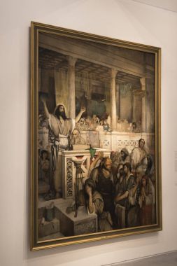 Man - İsa tarafından Marc Chagall, İsrail Müzesi, Kudüs, İsrail İsrail sanatta hani