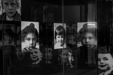 Çocuk Anıtı, Holokost Tarih Müzesi, Yad Vashem, Jerusalem, İsrail