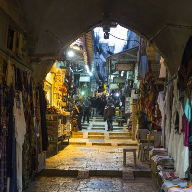Arap Pazar, Old City, Doğu Kudüs'ü İsrail'in mağazaları