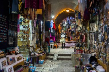 Arap Pazar, Old City, Doğu Kudüs'ü İsrail'in Hediyelik eşya mağazaları
