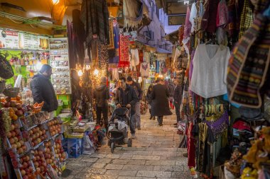 Arap Pazar, Old City, Doğu Kudüs'ü İsrail'in turist