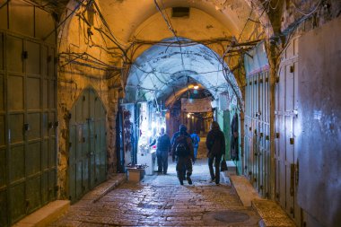 Arap Pazar, Old City, Doğu Kudüs'ü İsrail'in turist