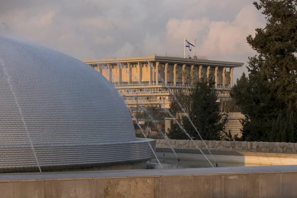 Santuario Del Libro Museo Israel Jerusalén Israel — Foto de Stock