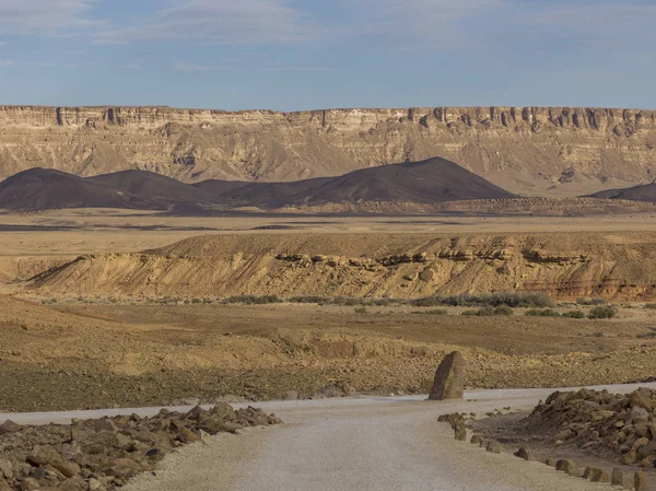 Çöl, Makhtesh Ramon, Negev Çölü, İsrail geçen yol