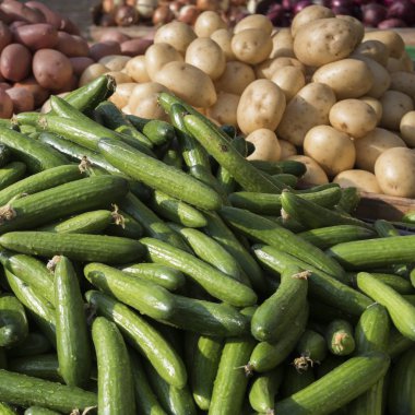 Sebze pazarı, Hayfa, Hayfa Bölgesi, İsrail satışa