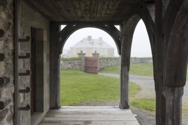 Kale Louisbourg, Louisbourg, Cape Breton Adası, Nova Scotia, Kanada