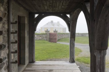 Fortress of Louisbourg, Louisbourg, Cape Breton Island, Nova Scotia, Canada clipart