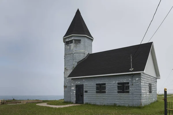 Fort Petrie New Victoria Cape Breton Island Nova Scotia Canada — Stock Photo, Image