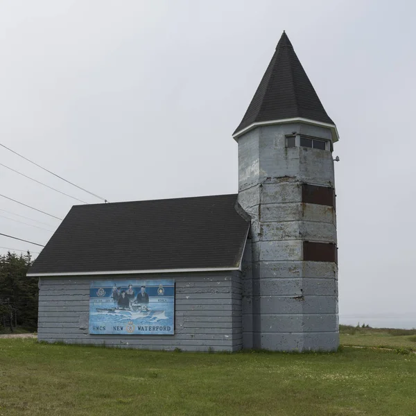 Fort Petrie New Victoria Cape Breton Island Nova Scotia Canada — Stock Photo, Image