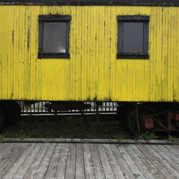 Sydney Louisburg Railway Museum Louisbourg Cape Breton Island Nova Escócia — Fotografia de Stock