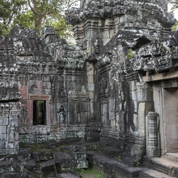 Камни Руины Banteay Kdei Ангкор Siem Reap Камбоджа — стоковое фото