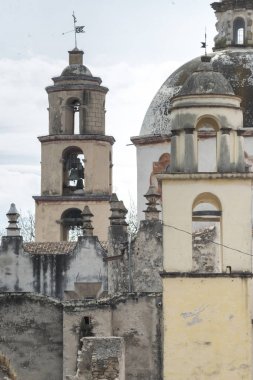 Exterior view of the church, Sanctuary of Atotonilco, San Miguel de Allende, Guanajuato, Mexico clipart