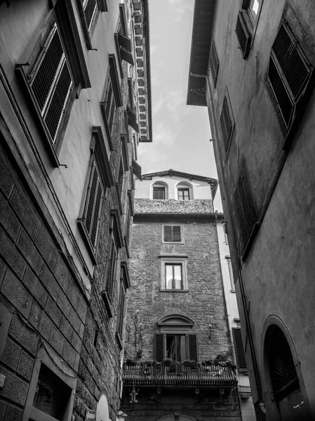 Low Angle View Buildings Florença Toscana Itália — Fotografia de Stock