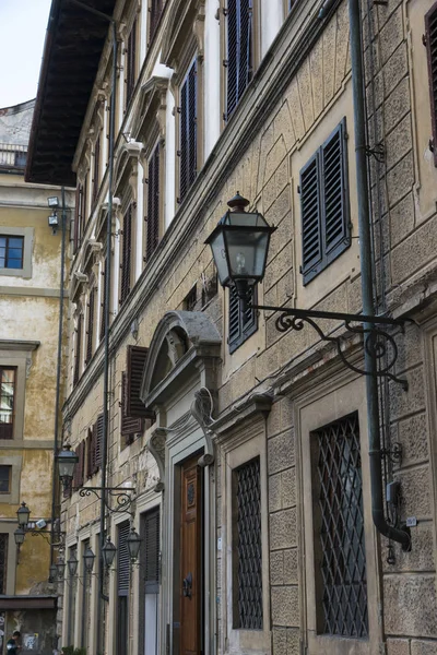 Detalhe Exterior Edifício Florença Toscana Itália — Fotografia de Stock