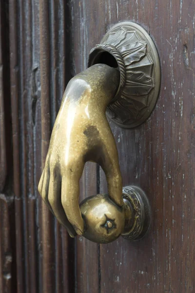 Close Door Handle Zona Centro San Miguel Allende Guanajuato México —  Fotos de Stock