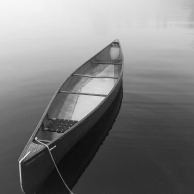 Kayık Gölü, Gölü of The Woods, Ontario, Kanada demirleyen