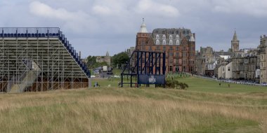 St Andrews, St Andrews, Fife, İskoçya eski sahasında görünümünü