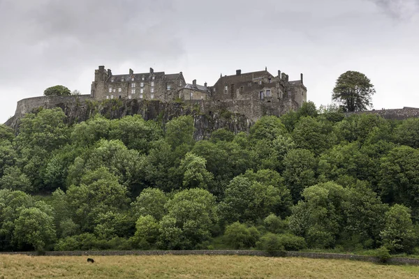 View of the Stirling Castle, Stirling, Scotland