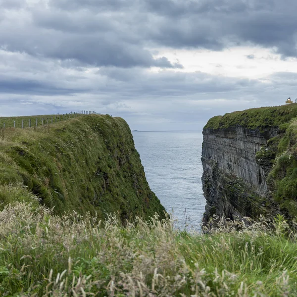 在海岸的海角 凯斯内斯 苏格兰高地 苏格兰的看法 — 图库照片