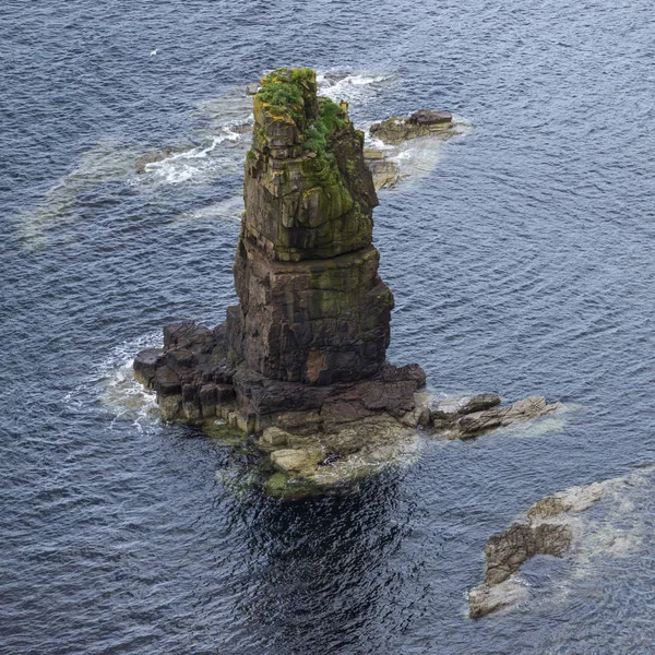 Vistas Mar Duncansby Head Caithness Scottish Highlands Escocia — Foto de Stock