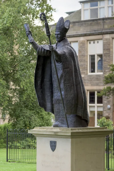 Statua Mary College Andrews Fife Scozia — Foto Stock