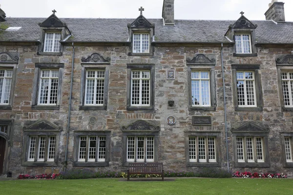 Fachada Colégio Santa Maria Andrews Fife Escócia — Fotografia de Stock