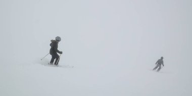 Kayak, turist Whistler Blackcomb, Vancouver, British Columbia, Kanada