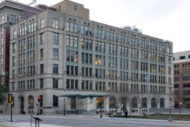 West End, Dallas, Texas, ABD binaların dış