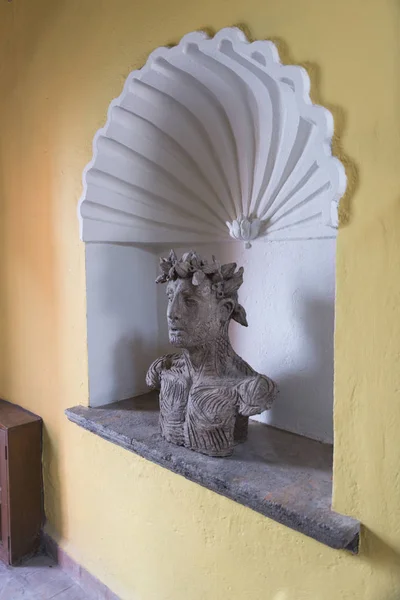 Estatua Nicho Belmond Casa Sierra Nevada Hotel San Miguel Allende — Foto de Stock