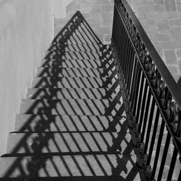 Vue Panoramique Escalier Belmond Casa Sierra Nevada San Miguel Allende — Photo