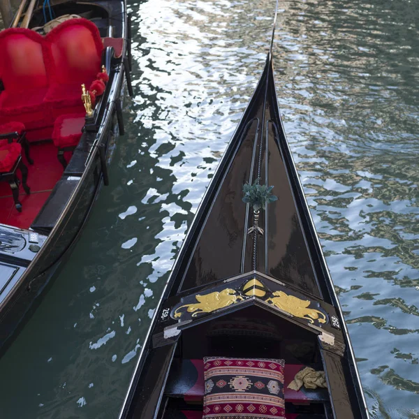 Góndolas Gran Canal Venecia Véneto Italia — Foto de Stock