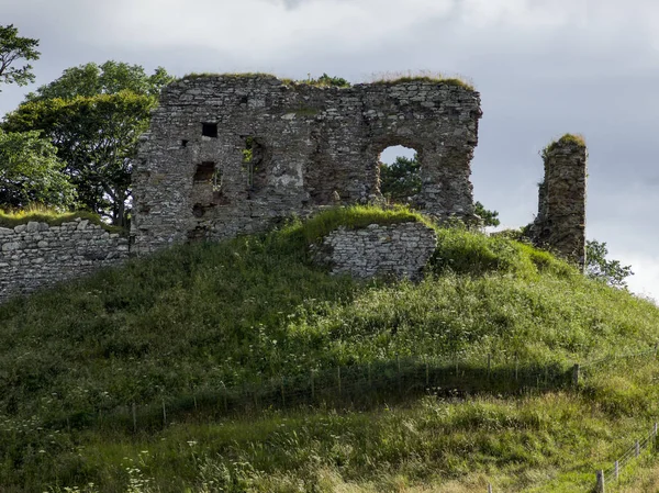 Skelbo Castle Ruínas Escócia — Fotografia de Stock