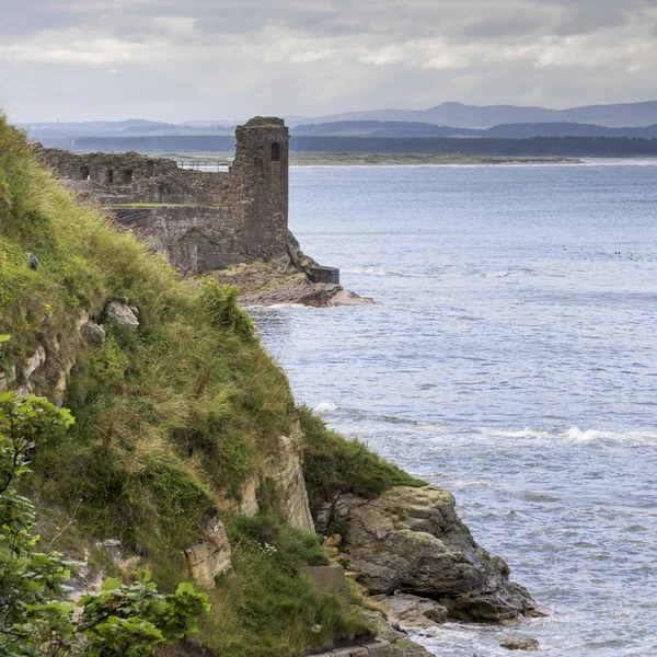 Ruinas Del Castillo Costa Castillo Andrews Andrews Fife Escocia — Foto de Stock