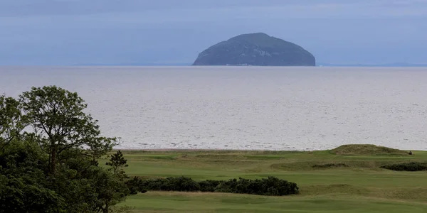 Поле Гольфу Вздовж Узбережжя Turnberry Південь Ейршир Шотландія — стокове фото