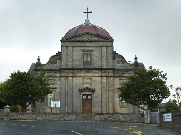 Fachada Igreja Católica Romana São Tomás Keith Moray Escócia — Fotografia de Stock