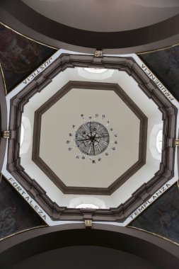 Tavan, Zona Centro, San Miguel de Allende, Guanajuato, Meksika ayrıntı