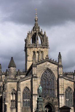 Taç çan kulesi St Giles Katedrali, Edinburgh, İskoçya