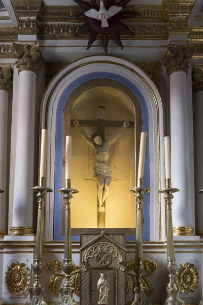 Altare Della Chiesa Santuario Atotonilco San Miguel Allende Guanajuato Messico — Foto Stock