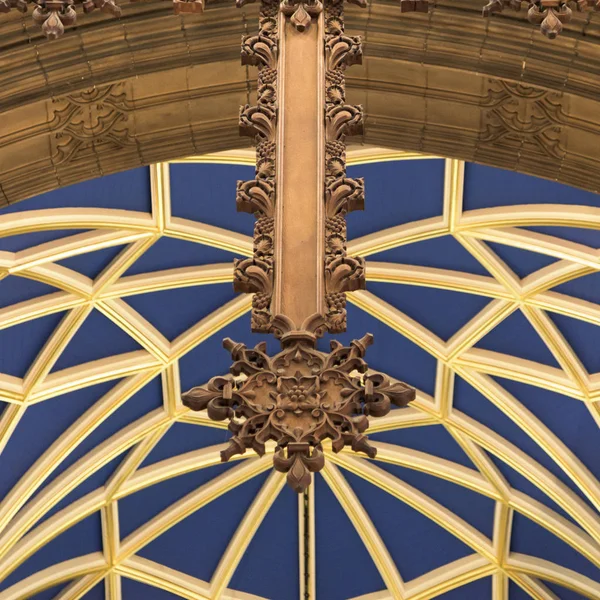 Architectural Detail Church John Evangelist Edinburgh Scotland — Stock Photo, Image