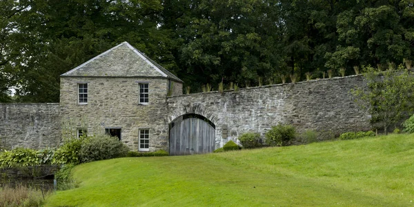 Surrounding Wall Blair Castle Blair Atholl Perthshire Scotland — Stock Photo, Image