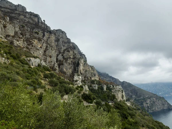 View Coast Amalfi Coast Salerno Campania Italy — Stock Photo, Image