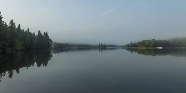 Scenic View Lake Sunset Lake Woods Ontario Canada — Stock Photo, Image